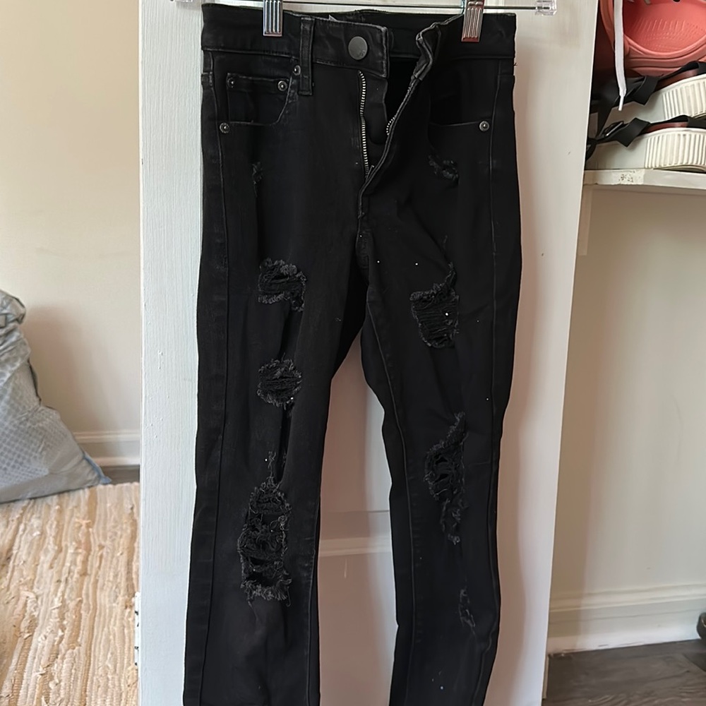 Ripped Skinny Jeans